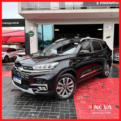 CAOA CHERY TIGGO 8 1.6 TGDI GASOLINA TXS DCT